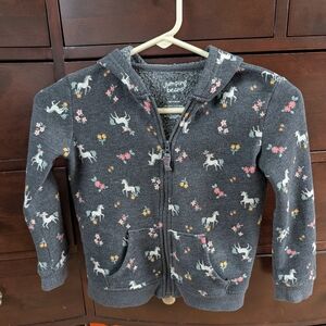 $2 If Bundled. Jumping Beans Unicorn Kids Hoodie